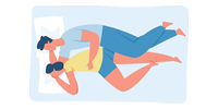 Sleeping Icon